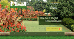 Desktop Screenshot of integritygrasstx.com